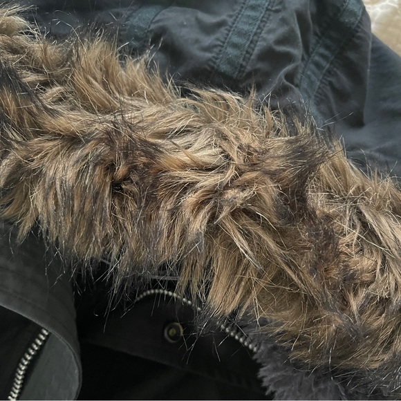 TNA Parka Black Size Small - Picture 10 of 15